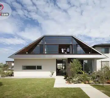 ایده های خلاقانه ترکیب سقف کناف با سقف شیب دار