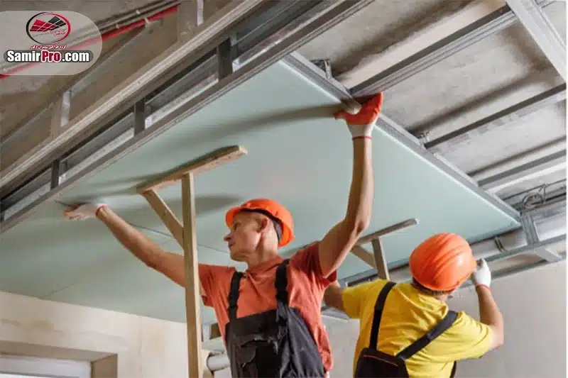 راهکارهای محافظت از سقف کاذب در برابر رطوبت