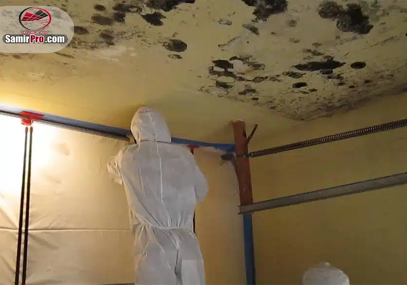 محافظت از سقف کاذب در برابر رطوبت