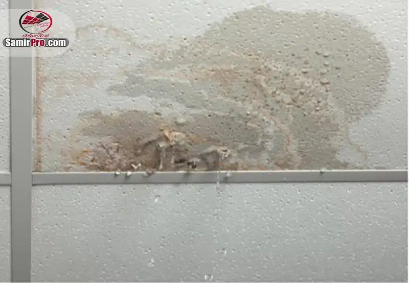 چگونه از سقف کاذب در برابر رطوبت محافظت کنیم؟