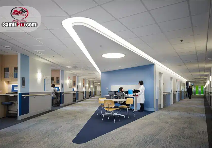 سقف کناف برای محیط تجاری