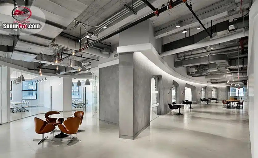 استفاده از سقف کناف برای محیط تجاری