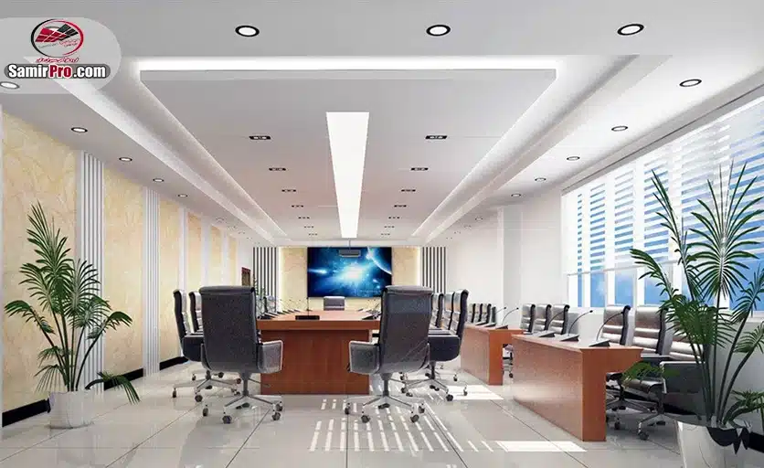 مزایای سقف کناف برای محیط های تجاری