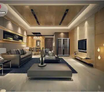 تأثیر سقف کاذب در دکوراسیون داخلی