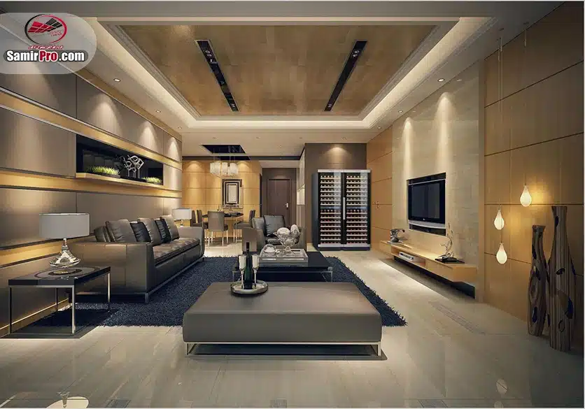 تأثیر سقف کاذب در دکوراسیون داخلی