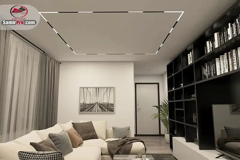 تأثیر سقف کاذب در دکوراسیون داخلی
