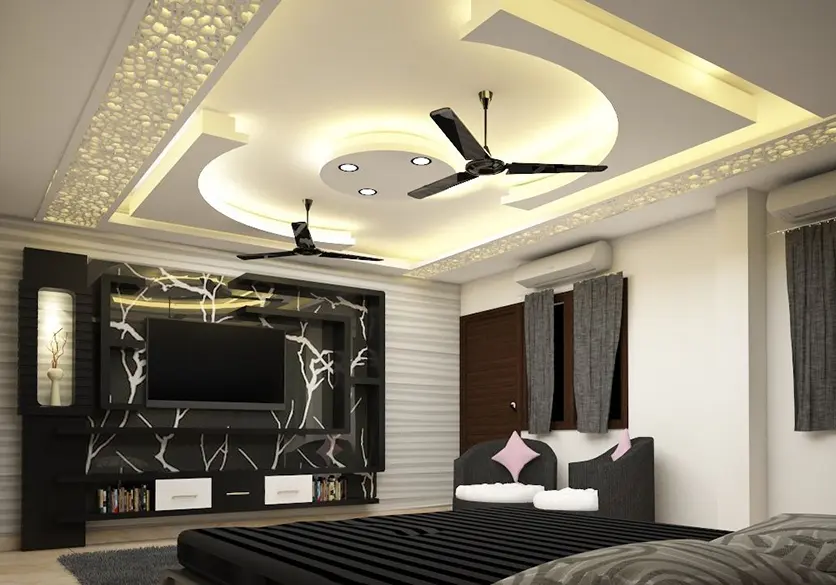 10 ایده منحصر به فرد برای طراحی سقف