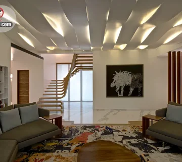 پوشاندن سقف خراب