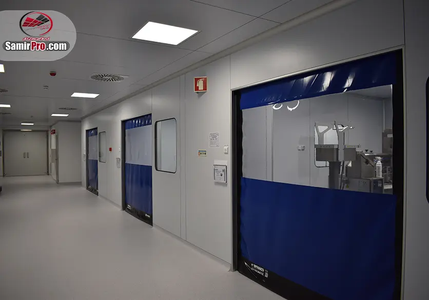 سقف کاذب محیط آزمایشگاهی، سقف کاذب آزمایشگاه