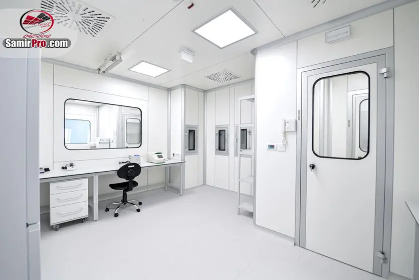 سقف کاذب آزمایشگاه