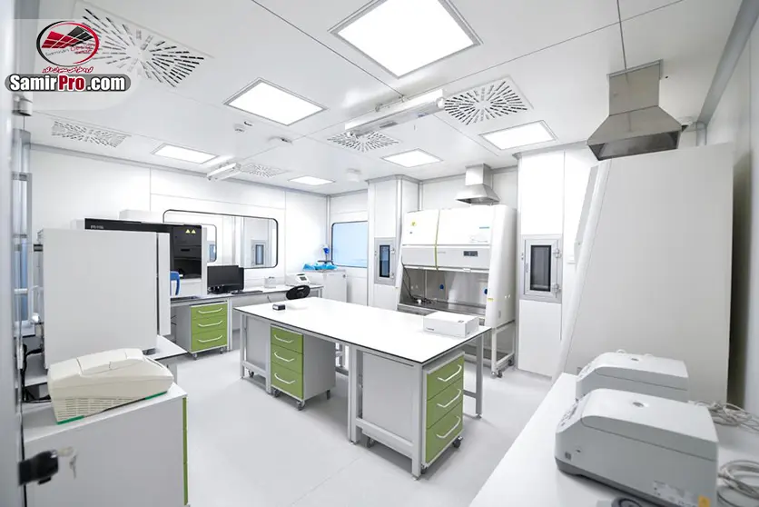 سقف کاذب آزمایشگاه