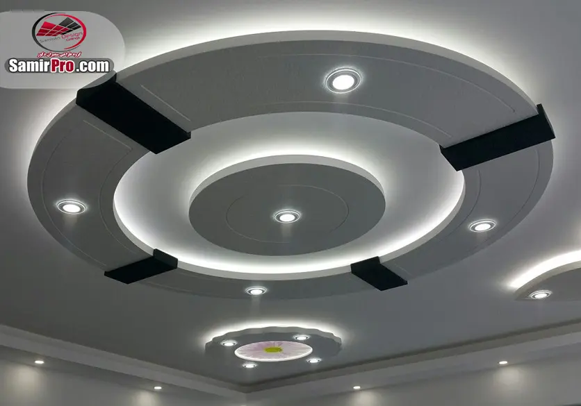 مقایسه سقف کاذب گچی و سقف کاذب کناف