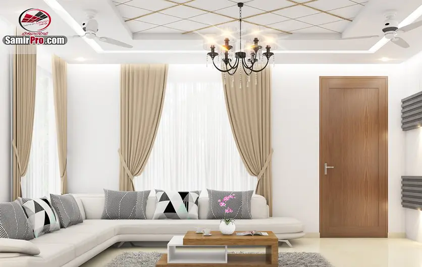 سقف کاذب برای فضاهای کوچک