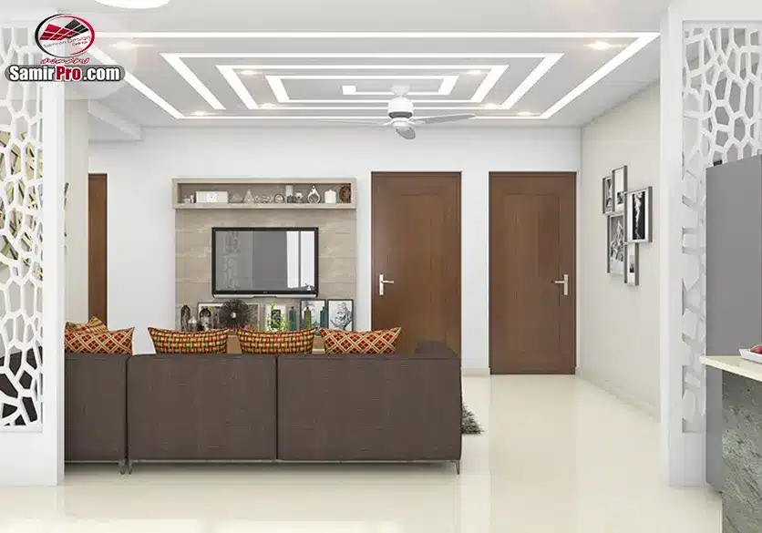 سقف کاذب برای فضاهای کوچک