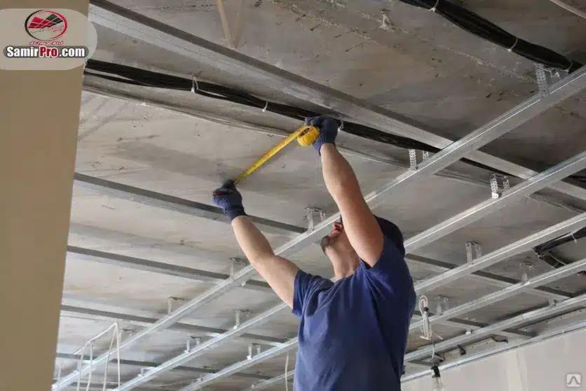 نکات مهم در نصب سقف کاذب برای اماکن صنعتی