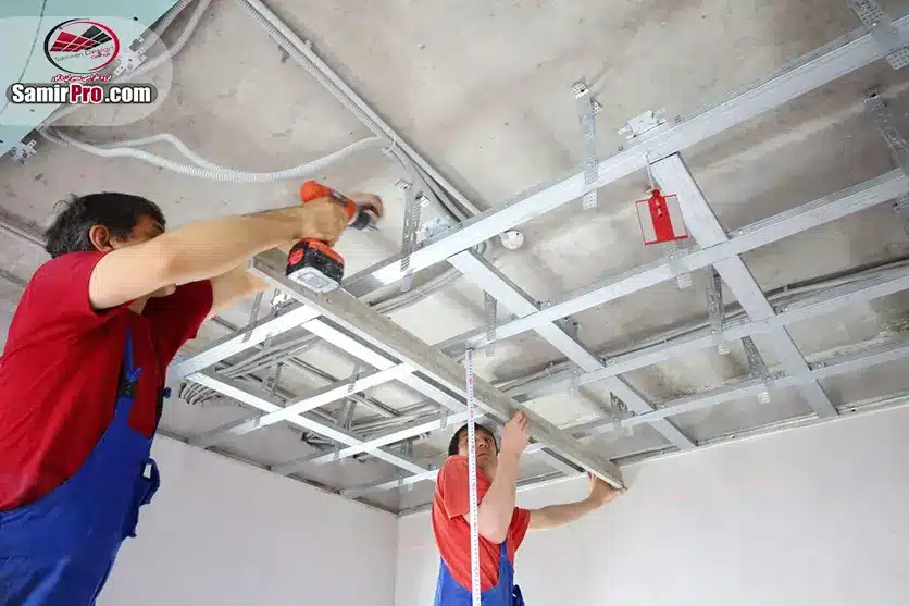نکات مهم در نصب سقف کاذب برای اماکن صنعتی