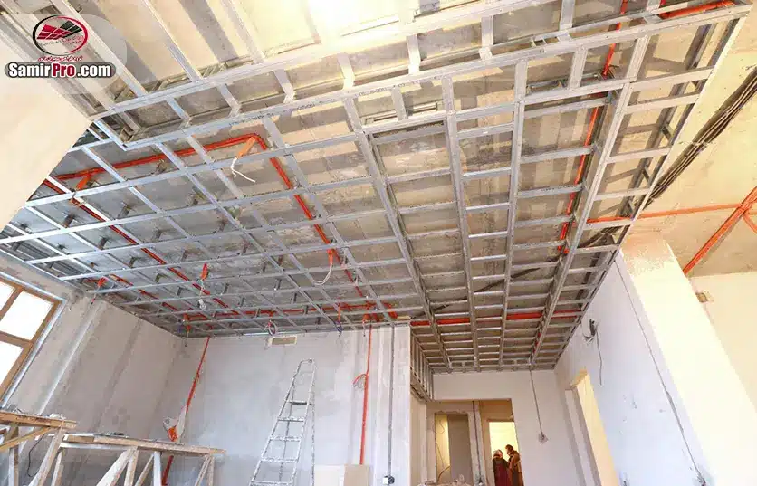 نکات مهم در نصب سقف کاذب برای اماکن صنعتی