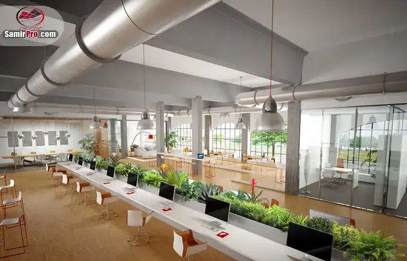 سقف کاذب مناسب برای فضای باز