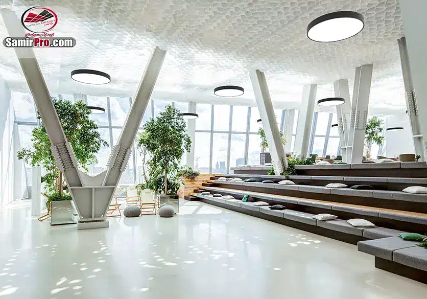 سقف کاذب مناسب برای فضای باز
