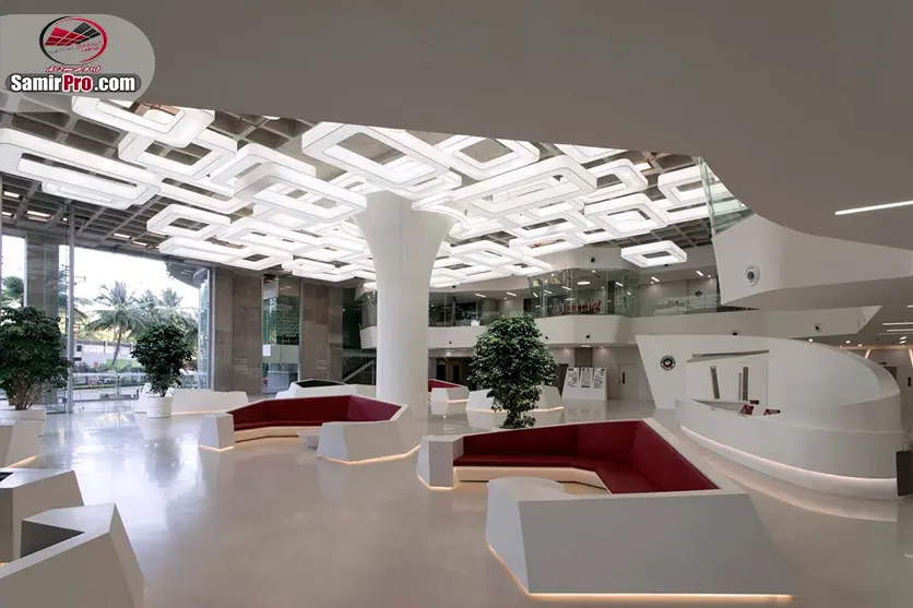 سقف کاذب مناسب برای فضای باز
