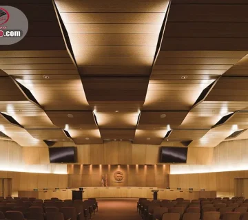نقش سقف کاذب در بهبود آکوستیک سالن‌های سینما