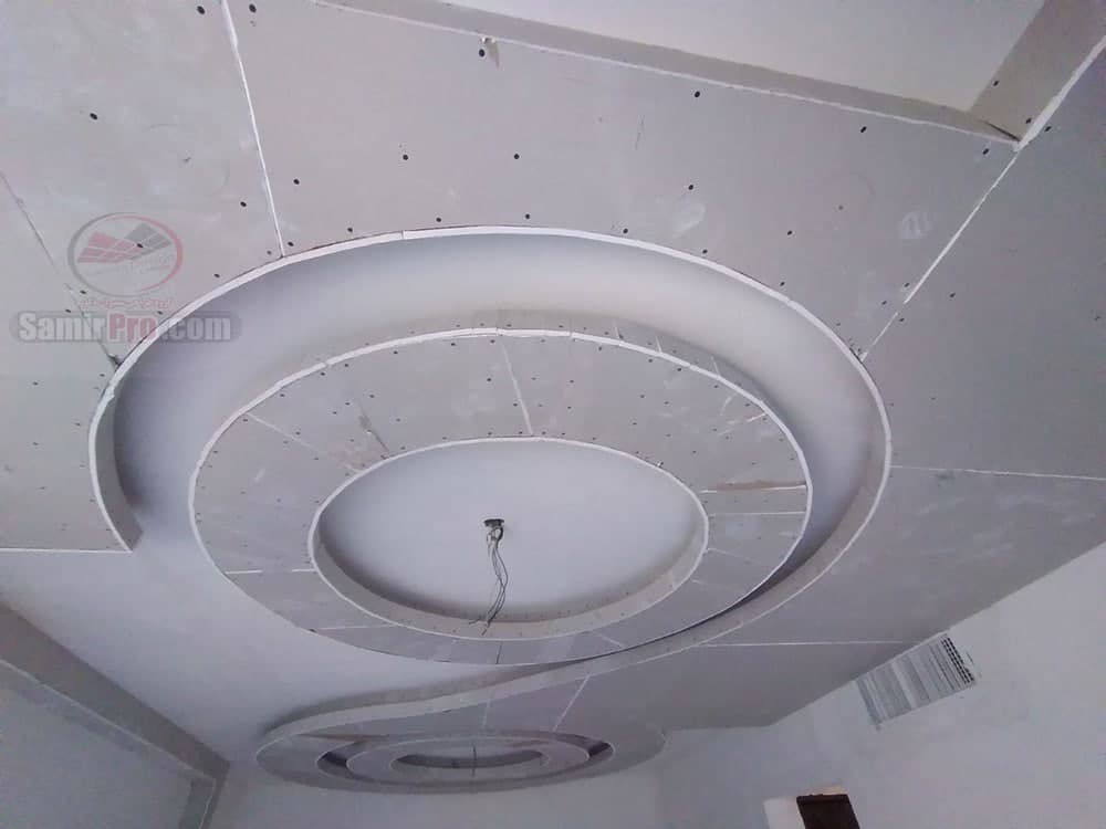 اجرای انواع سقف کناف