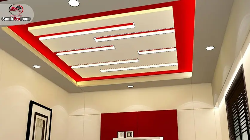 مقایسه سقف کاذب کامپوزیتی و گچی