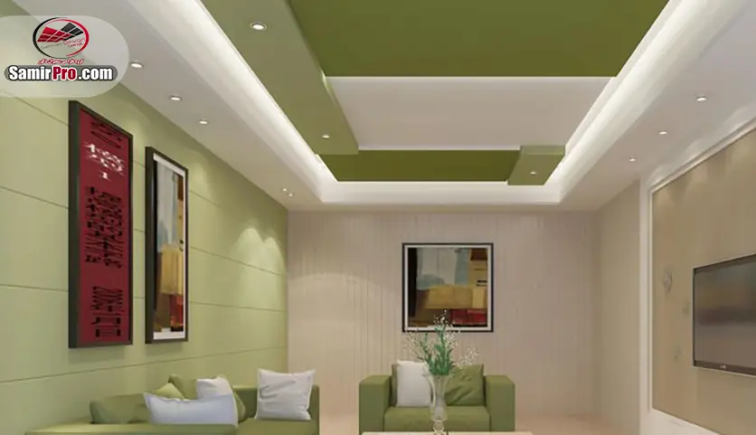 سقف کاذب مناسب برای فضاهای چندمنظوره