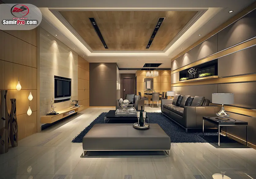 افزایش طول عمر سقف کاذب