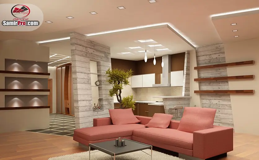 افزایش طول عمر سقف کاذب