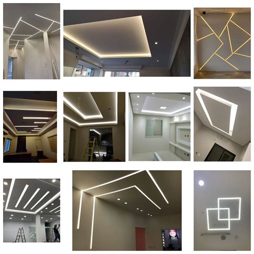 انواع سقف کاذب