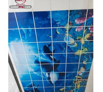 سقف دستشویی مدل کشسان