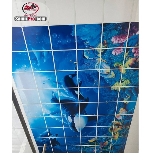 سقف دستشویی مدل کشسان