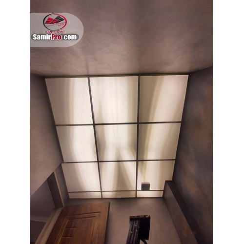 سقف سرویس بهداشتی