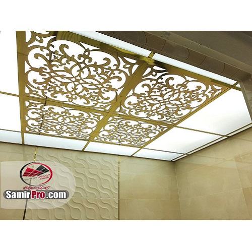 سقف سرویس بهداشتی