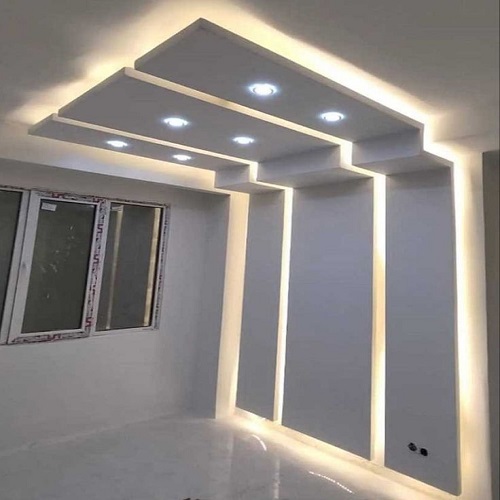 سقف کاذب سالن زیبایی