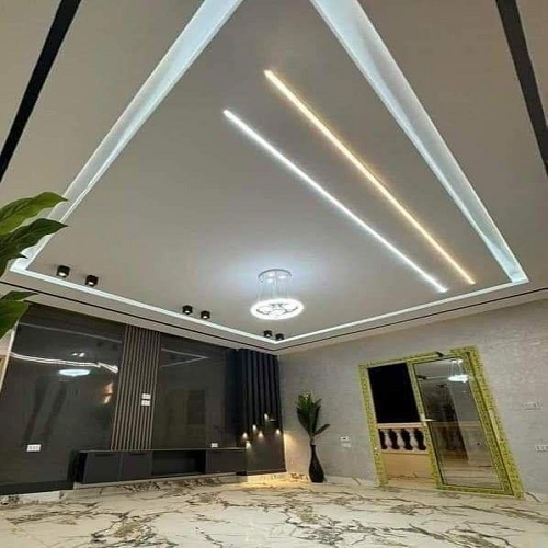 سقف کاذب سالن زیبایی