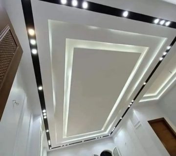 سقف کاذب سالن زیبایی