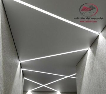 اجرای انواع لاین نوری