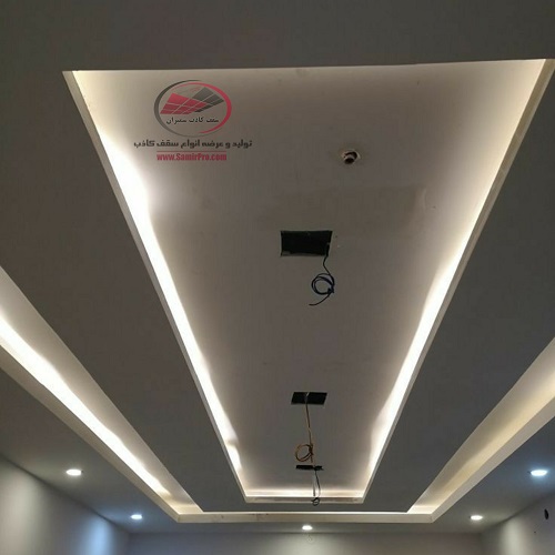 انواع سقف کاذب