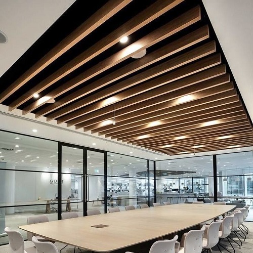 سقف کاذب تیغه ای یا لوور چیست