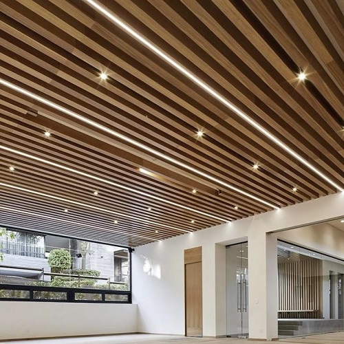 سقف کاذب تیغه ای یا لوور چیست