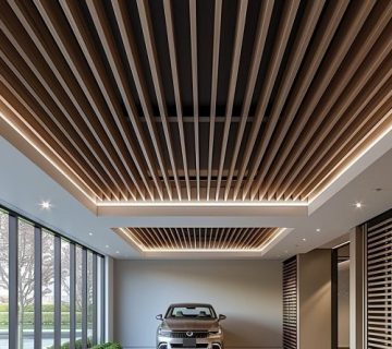 سقف کاذب تیغه ای یا لوور چیست