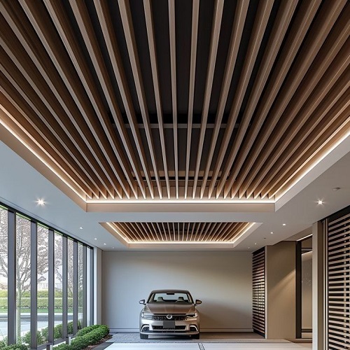 سقف کاذب تیغه ای یا لوور چیست