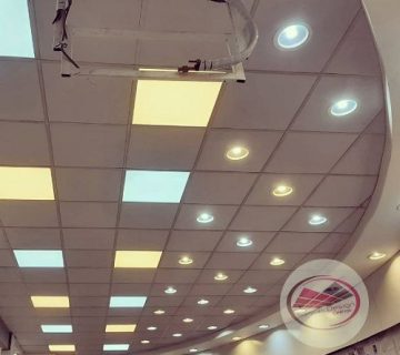 نظافت سقف کاذب به چه صورت است؟