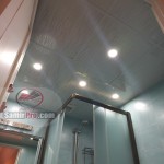 سقف کاذب PVC برای حمام
