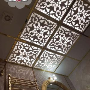 سقف معرق برای حمام سقف معرق برای حمام